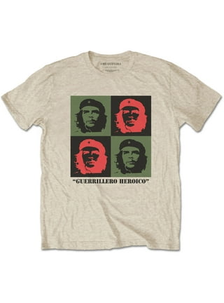  ShirtBANC Brand Ernesto Guevara Colombian Revolutionary Che  Shirt : Clothing, Shoes & Jewelry