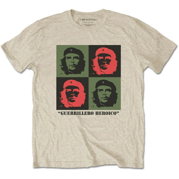 Che Guevara Unisex T-Shirt Blocks (Small)