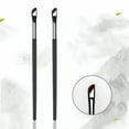 thumbnail image 6 of RAGUPEL 2026 New Sickle Eyeliner Brush Under the Slanted Eyelids, Silkworm Nose Shadow Eyebrow Brush, Ultra-Thin Flat Blade Makeup Brush for Home, Salon, Travel, Professional Use, 6 of 7