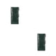 thumbnail image 2 of Minnieouse Cartera larga Cerrojo Cremallera Monedero Monedero Bolsa para teléfono móvil Titular de dinero Tarjeta Multifuncional PU Carteras de Verde 2piezas, 2 of 6