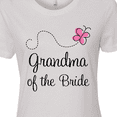 thumbnail image 4 of Inktastic Grandma of the Bride Women's T-Shirt, 4 of 5