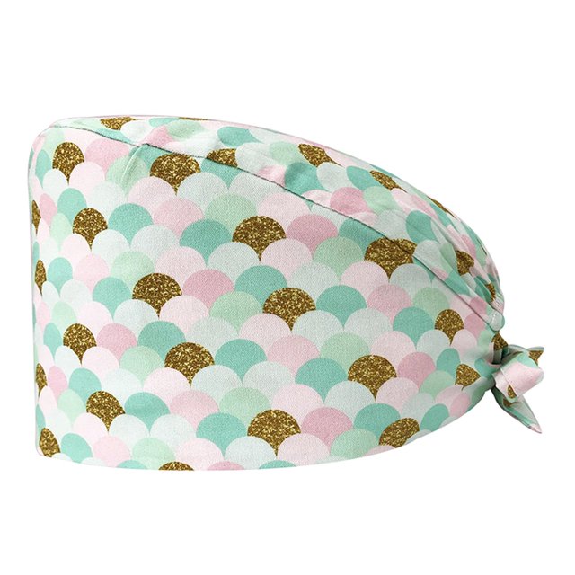 Gorro de enfermería Jinwen Estilo E Algodón