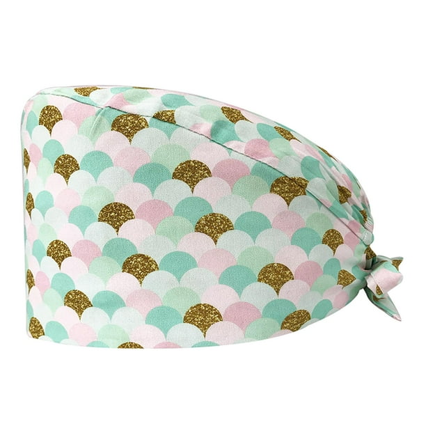 Gorro exfoliante Salvador para enfermera lavable y transpirable