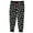 Black - blkwhtprp, variant on P.J. Salvage Womens Polar Bears & Trees Pajama Jogger Pants, Black, Small