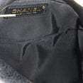 thumbnail image 5 of Pre-Owned CHANEL CC Bar Chain Handle Flap Bag Quilted Shearling Small By Rebag, 5 of 6