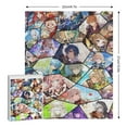 thumbnail image 2 of Genshin Impact Jigsaw Puzzle, Wood Puzzles Adult, 120 PCS Jigsaw Puzzle Perfect for Game Nights, 2 of 7