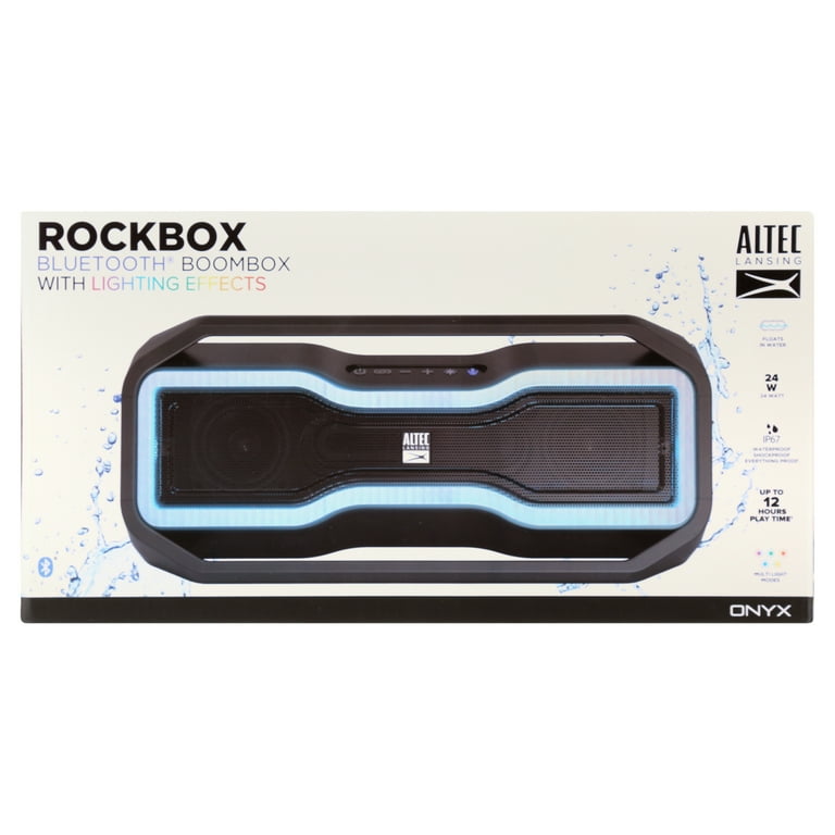 Altec Lansing authentic Rockbox Wireless Speaker