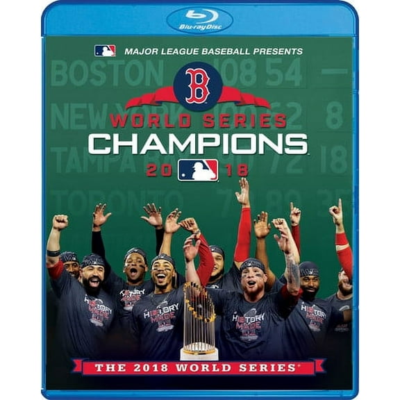 2018 World Series Film (Blu-ray), Shout Factory, Sports & Fitness
