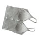 thumbnail image 4 of Camiseta sin mangas para mujer, camiseta sin mangas con tirantes finos, cuello en V, sin espalda, cómoda, transpirable, inalámbrica, para deportes diarios de primavera y verano, gris, 4 of 5
