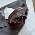 thumbnail image 3 of Bolso Bandolera Ante para Mujer Con Bolsillo Interior (café), 3 of 8
