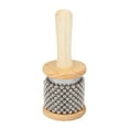 thumbnail image 4 of Instrumento de percusión NikouMX agitador de mano de madera Cabasa para niños, 4 of 8