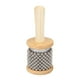 thumbnail image 1 of Cabasa, agitador de mano de madera Cabasa pequeño Cabasa instrumento de percusión para niños máxima comodidad, 1 of 12