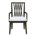thumbnail image 6 of PFC Asher Park Wood Back Arm Chair, Piano Brown Finish, 6 of 6