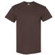 thumbnail image 1 of Gildan - Camiseta básica de manga corta Modelo Heavy Cotton para hombre - 100% algodón gordo (Chocolate Oscuro), 1 of 2