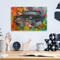 thumbnail image 4 of Epic Art '55 Cadillac' by Dean Russo, Acrylic Glass Wall Art, 16"x12", 4 of 8