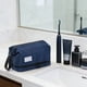 thumbnail image 1 of Organizador de separación húmeda y seca para bolsa de aseo de viaje - Almacenamiento portátil para maquillaje, nylon impermeable, bolso de gran capacidad para bolsa de lavado cosmético, 1 of 6
