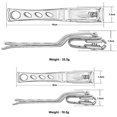 thumbnail image 2 of Nail Clippers, Toenail Trimmer Tool for Personal Hand/Foot Care, Manicure, 2 of 5