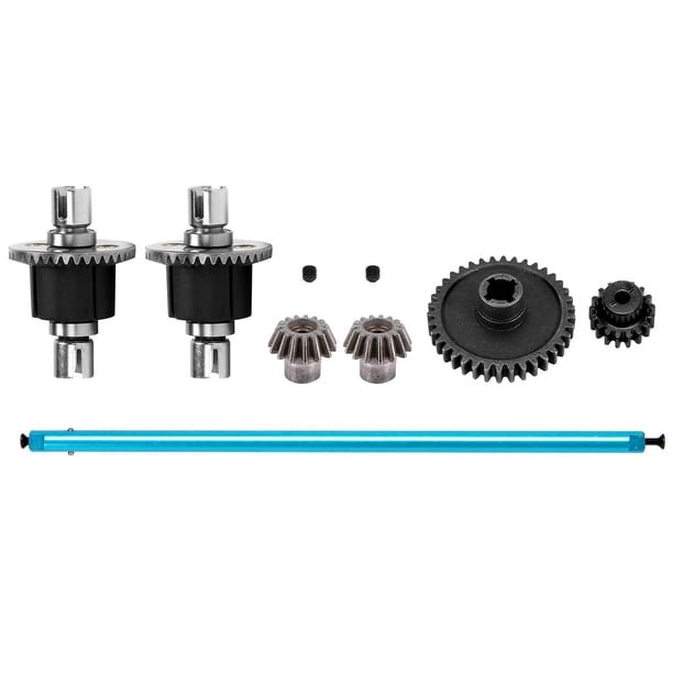 Piezas de bricolaje de RC para A959 A979 A959-b A979-b, accesorios de actualización de metal para automóvil RC, diferencial de engranajes de metal A
