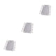 thumbnail image 1 of Cateissary Reemplazo de la placa del cuello de la guitarra eléctrica Universal Musics Playing Guitars Board String Instrument Accesorio con tornillos Type1 NO1 Cateissary CBP464184, 1 of 6