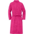 thumbnail image 6 of Port Authority Plush Microfleece Shawl Collar Robe-L/XL (Pink Raspberry), 6 of 6