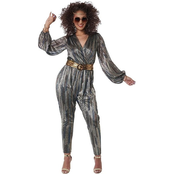 Deluxe Disco Super Nova Women's Costume