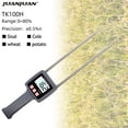 thumbnail image 2 of TK100H Portable Hay Moisture Meter for Cereal Straw Bran Forage Grass Leymus Chinensis Emperor Bamboo Grass Testing Fibre 20%OFF ,Accurately Measure, 2 of 6