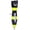 Black/Yellow, variant on BIMZUC Wooden Large Artificial Popper Fish Lure Topwater Simulation Bait Sea Fishing Tackle (6.69 inches / 17 cm, 2.53 oz / 71.8 g) - Vibrant Pink