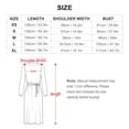 thumbnail image 2 of Dalmatian Pattern Women's Long Dress Long Sleeves Dress Vintage Dresses Party Maxi Dress High Waist Dress, 2 of 4