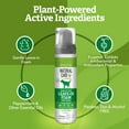 thumbnail image 3 of Natural Care Flea & Tick Leave-In Foam for Dogs - 8 Ounces, 3 of 8