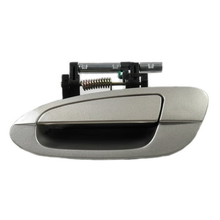 Left Driver Rear Door - MotorKing B3789 02-04 Nissan Altima Outside Exterior Door Handle Rear Driver Left C12 Sand