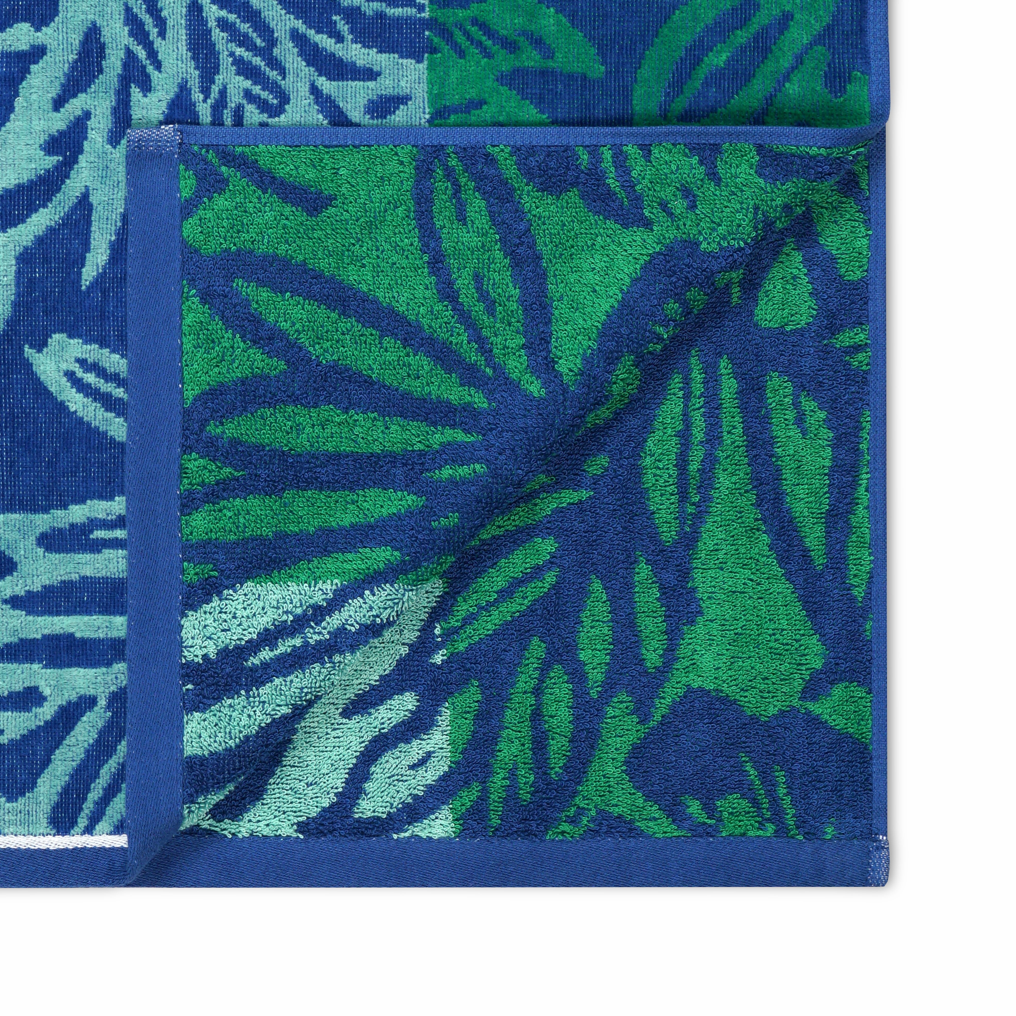 Coastal Charm Adult Foliage Beach Towel (Pack of 2)