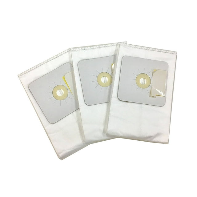 PERFORMANCE HEPA FILTRATION BAGS FOR CENTRAL VACUUM - UNIVERSAL FIT - 3 PACK-