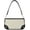 1-beige With Black, variant on Shoulder Bag for Women Shoulder Purse Vegan Leather Handbags Crossbody Purses with 2 Removable Strap