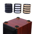 thumbnail image 3 of MYG 12 PCS Shock Absorption Damping For Audio Stereo Speakers Amp Feet Pad Foot pad, 3 of 7