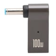 thumbnail image 3 of Adaptador Pd Tipo C, Convertidor de Carga PD Velocidad de Carga RÁPIDA 4.5X3.0 MM DE ALUMINIO CÁSCARA DE ALUMINIO 100W PARA VIOJAR PARA LA COMPUTADORA PORTÁTIL, 3 of 7