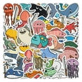 thumbnail image 1 of 60pcs Retro Graffiti Stickers(Style 5) Waterproof Car Trunk Water Cup Refrigerator Stickers, 1 of 4