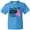 Pacific Blue, variant on Inktastic Our Family Fights Together Breast Cancer Awareness Youth T-Shirt