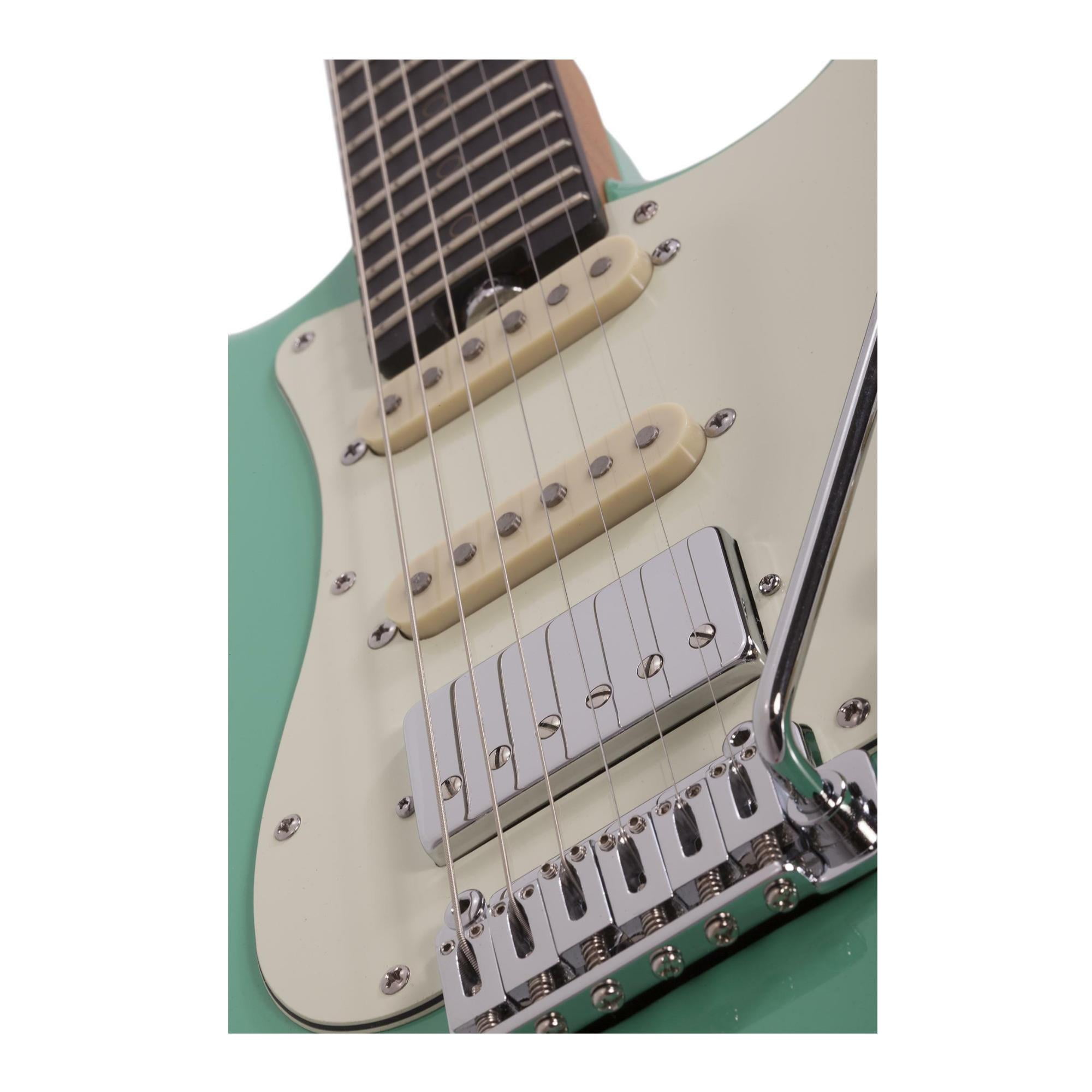 Schecter Nick Johnston Traditional H/S/S 6-String Electric Guitar (Atomic Green)