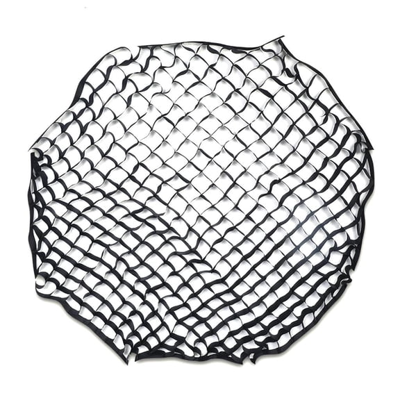 Yammee Octagon Grid Umbrella Photo Softbox Reflector for Flash Speedlights Photography