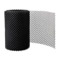 thumbnail image 2 of de mal de plástico para protección de canalones: de pantal, cubierta de protección para hojas, mal para detener el drenaje del 18cmx8m Sin ganchos perfecl rollo de malla de protección de canalón, 2 of 3