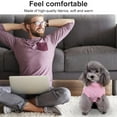 thumbnail image 4 of Christmas Pet Pullover Sweater Knitted Warm Solid Color Autumn Winter Clothes, 4 of 7
