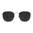 thumbnail image 1 of Lentes de Sol SOJOS SJ1143 Pequeños Cuadrados Polarizados para Mujer/Hombre, 1 of 7