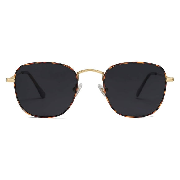 Lentes de Sol SOJOS SJ1143 Pequeños Cuadrados Polarizados para Mujer/Hombre