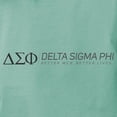 thumbnail image 3 of CafePress - Delta Sigma Phi Grayscale Logo T Shirt - Womens Comfort Colors® Shirt, 3 of 4