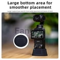 thumbnail image 4 of For Dji Osmo Pocket 3 Startrc Silicone Desktop Base Bracket Black, 4 of 5
