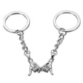 thumbnail image 2 of Matching Couple Keychain Gift for Boyfriend Girlfriend Him Her Pinky Promise Best Friend Birthday Gift for Women, 2 of 6
