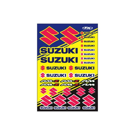 Factory Effex 22-68430 Universal Graphics Kit - Suzuki RMZ