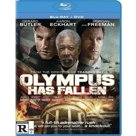 Olympus Has Fallen (Blu-ray + DVD) (With INSTAWATCH) (Widescreen)