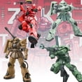 thumbnail image 2 of Kit de modelo de ensamblaje Hg 1/144 Gto 019 Ms-06ck Zaku Half Cannon Figuras de acción Robot Anime Figura de PVC Modelo de colección Juguetes de regalo, 2 of 5