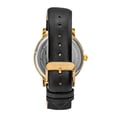 thumbnail image 2 of Simplify SIM7002 Unisex The 7000 Casual Analog Leather Band Watch - Gold, Black & White, 2 of 3